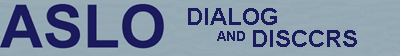 ASLO: American Society of Limnology and Oceanography